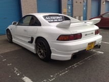 MR2 SW20 TR-STYLE REV-5 リアスポイラー FRP_画像2