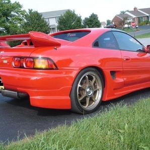 MR2 SW20 TR-STYLE REV-5 リアスポイラー FRPの画像1