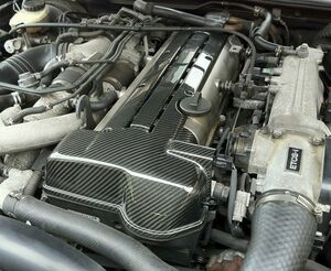 スープラ JZA80 MKIV カーボン タペットカバー 2JZ VVTI