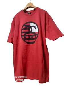 90~00s STUSSY/mexico製 黒タグ ステューシー シャネルロゴ 半袖Tシャツビンテージ men-L