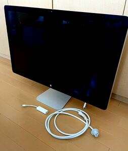 Apple Thunderbolt display27インチ おまけタイプC変換ケーブル付属