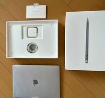 美品Apple MacBook Air M1 13インチ 16GB 1TB SSDスペースグレイ_画像3