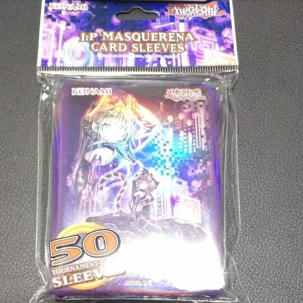 YUーGIーOH! I:P Masquerena Card Sleeves 　I：Pマスカレーナ 【50枚入り】スリーブ