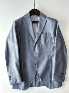 【極美品】DRESSTERIOR Men/ ドレステリア ウールフランネル アンコン仕立て ジャケット44 5万円位