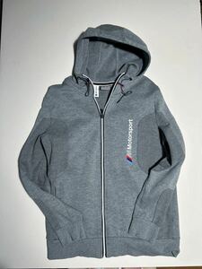 【試着のみ】PUMA/プーマ BMW M MOTORSPORTフルジップ フーディー パーカー M 25,000円