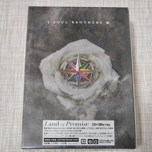 三代目 J SOUL BROTHERS CD+3Blu-ray Land of Promise アルバム