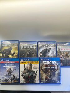 PS4ソフト　7本セット