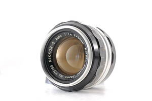 ニコン Nikon NIKKOR-S Auto 50mm f1.4 MF 一眼カメラレンズ 管GG2302