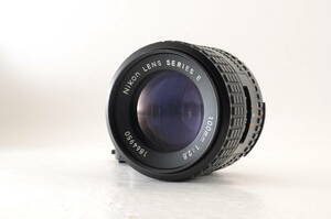 ニコン Nikon SERIES E 100mm f2.8 Ai-s MF 一眼カメラレンズ 管GG2333