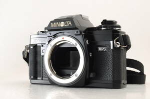 動作品 ミノルタ MINOLTA X-700 MPS ボディ 黒 ブラック MF 一眼レフ フィルムカメラ 管GG2239