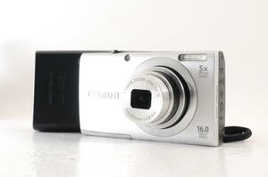 動作品 キャノン Canon PowerShot A2400 IS パワーショット コンパクトデジタルカメラ 充電器付 管GG2423