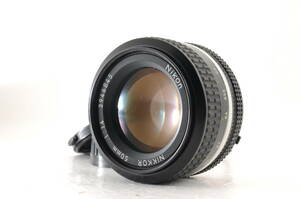 ニコン Nikon NIKKOR 50mm f1.4 Ai MF 一眼カメラレンズ 管GG2510