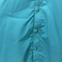 スカイブルー　古着　PFG フィッシングシャツ　半袖シャツ　コロンビア_画像7