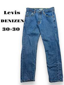 DENIZEN リーバイス　Levis スキニー　古着　30×30 ジーンズ