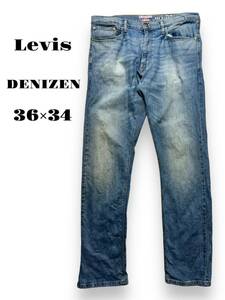 DENIZEN Levis 古着　ジーンズ　ジーパン　デニム　36×34