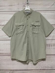 半袖シャツ　フィッシングシャツ　古着　PFG コロンビColumbia