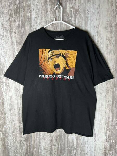 NARUTO ナルト 疾風伝 アニメTシャツ　少年ジャンプ　古着　Tシャツ