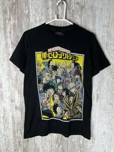 僕のヒーローアカデミア　少年ジャンプ　古着　アニメTシャツ　ヒロアカ　Tシャツ