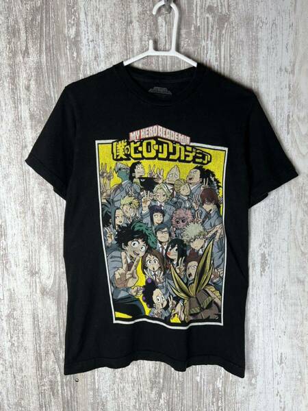 僕のヒーローアカデミア　少年ジャンプ　古着　アニメTシャツ　ヒロアカ　Tシャツ