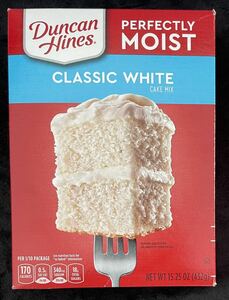 Duncan Hines クラシックホワイト ケーキミックス Perfectly Moist Classic White ダンカンハインズ 北米 輸入