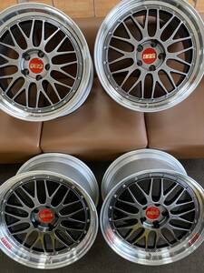 BBS LM Champion Edition Michael Schumacher Limited LM118 & LM119 9J-19 +38 10J-19 +40 114.3-5 1Set