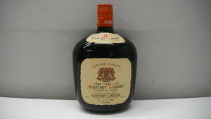 31526 酒祭 洋酒祭 サントリー ベリーレアオールド 760ml 43度 未開栓 ウイスキー VERY RARE OLD SUNTORY WHISKY 古酒