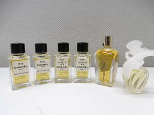 ブランド祭 香水祭 シャネル No.5 オードゥ トワレット 他 香水ミニボトル 6本おまとめセット CHANEL EDT ミスパリ レディース 自宅保管品