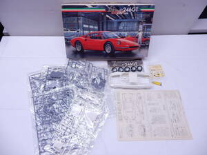 玩具祭 模型祭 未組立 フジミ 1/24 フェラーリ 246GT プラモデル 車 赤 エンスージアストモデル 未使用品 長期保管品