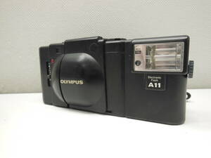 カメラ祭 オリンパス フィルムカメラ XA A11 動作未確認 ジャンク OLYMPUS レトロ