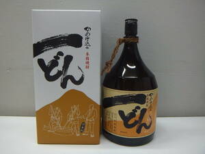 31828 酒祭 焼酎祭 一どん 25度 1800ml 未開栓 詰日2023.9.12 本格焼酎 かめ仕込み 杜氏の里笠沙