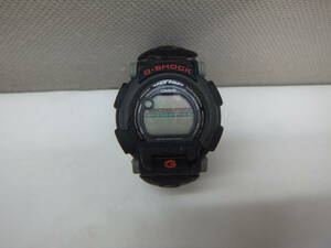 ブランド祭 時計祭 動作未確認 カシオ G-SHOCK DW-003 電池切れ ベゼル破損 ベルト劣化 傷、汚れ、ベタつき有り