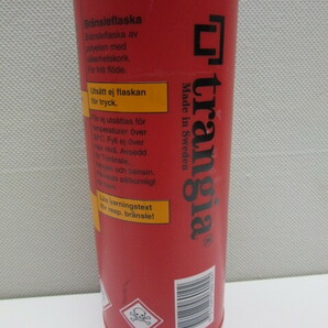 アウトドア祭 おまとめ２点 trangia トランギア 燃料ボトル フューエルボトル 1000ml 300ml レッド キャンプ アウトドア用品の画像2