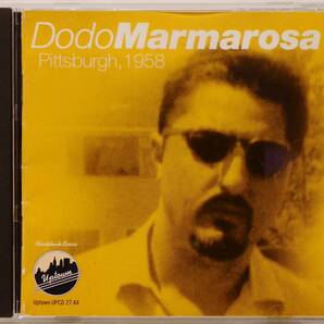 米国盤 RARE ! DODO MARMAROSA PITTSBURGH, 1958 UPTOWN RECORDS UPCD 27.44 MADE IN USAの画像1