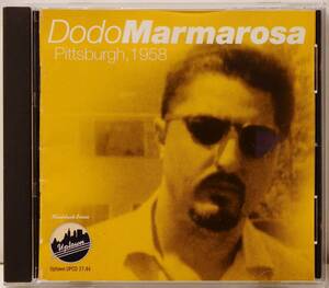 米国盤 RARE ! DODO MARMAROSA PITTSBURGH, 1958 UPTOWN RECORDS UPCD 27.44 MADE IN USA