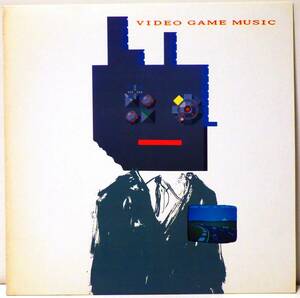 細野晴臣 プロデュース ビデオ ゲーム ミュージック VIDEO GAME MUSIC PRODUCED BY HARUOMI HOSONO YEN ALFA RECORDS YLR-20003