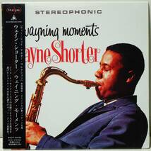 RARE ! 見本盤 未開封 ウェイン ショーター ウェイニング モーメンツ PROMO ! FACTORY SEALED WAYNE SHORTER WAYNING MOMENTS BSCP-30054_画像1