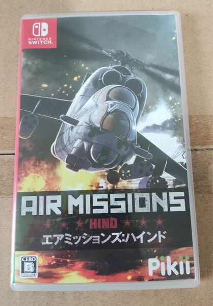 【Switch】 AirMissions:HIND