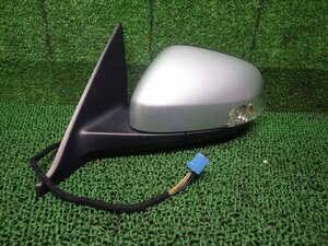  Volvo V40 CBA-MB4204S left door mirror silver 426 [ZNo:04005838]