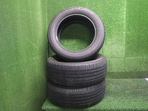 タイヤ 個人宅発送不可 ブリジストン ECOPla 205/55R16 91V ３本 [ZNo:06001125]