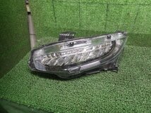 単品入手　補修ベース品 シビック 6BA-FK7 左ヘッドランプ ライト 33150-TGH-J12 ＬＥＤ KOITO 100-18661 [ZNo:05007725]_画像1