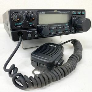 【A-2】 ALINCO DX-70G HF TRANSCEIVER EMS-41 トランシーバー アマチュア無線 アルインコ 通電未確認 ジャンク 1401-17