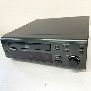 【A-3】 BOSE CDA-12 CDプレーヤー CDデッキ ボーズ トレー動作不良 CDの読込や再生不可 ジャンク 1537-29