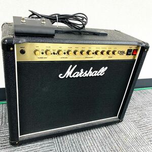 【直接引取り限定】 Marshall DSL40C ギターアンプ コンボ マーシャル 音出し確認済み フットスイッチ付 Dr 1590-51