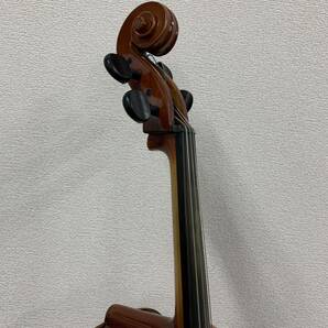 【直接引取り限定】 SUZUKI NO.72 1/2 チェロ 2003年 スズキ チェロ 弓 ソフトケース CELLO K.SUGITO 分数チェロ Dr 1533-37の画像3