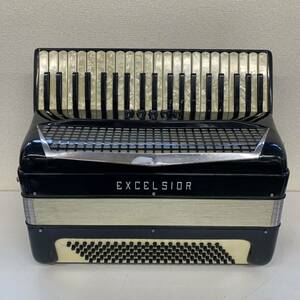 【Hc1】 EXCELSIOR No.400 アコーディオン エキセルシャー 鍵盤楽器 現状品 1543-26