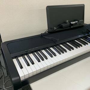 【直接引取り限定】 KORG B1 Digital Piano 電子ピアノ デジタルピアノ キーボード コルグ 音出し確認済み 使用感あり Gt-2 1558-27