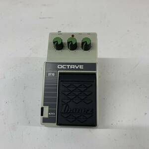 【A-1】 Ibanez OTO10 エフェクター アイバニーズ ギターエフェクター オクターバー 元箱付き 現状品 1056-53