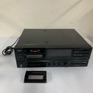 【Ja-3】 A&D GX-Z7100 カセットデッキ 動作不良 キズあり 汚れあり 現状品 1230-51