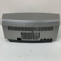 【A-3】 BOSE Wave Music System CDプレーヤー ボーズ CD読込不可 リモコン未確認 ジャンク 1537-17_画像6