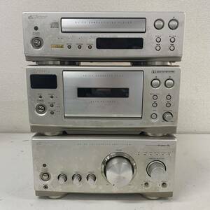 【F3】 Victor AX-F3 ミニコンポ /XL-F3/TD-F3 CD カセット ビクター 音響機器 オーディオ 1585-23